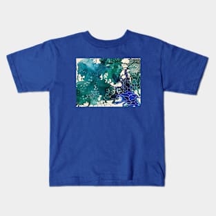 Aquamarine Kids T-Shirt